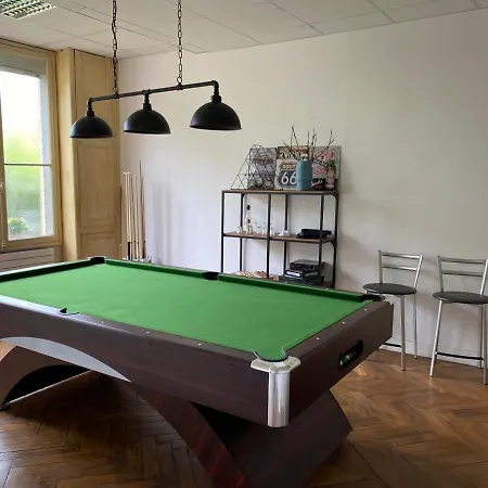 Jaures 99 - 2 Chambres Salle De Billard Et Jardin * Epernay